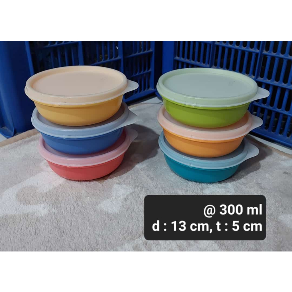 Jual Mangkok Kecil Junior Modular Bowl Tupperware (hrg Satuan) | Shopee ...