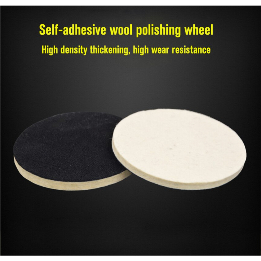 Jual Busa Poles Kaca Mobil 4 Inch 5 Inch Glass Felt Wool Poles Kaca