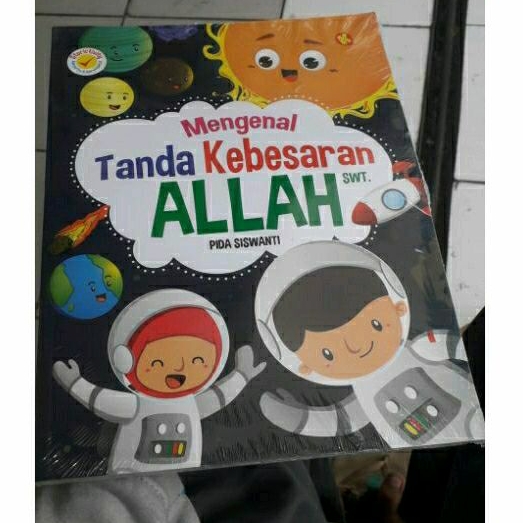 Jual Mengenal Tanda Kebesaran Allah Swt Shopee Indonesia