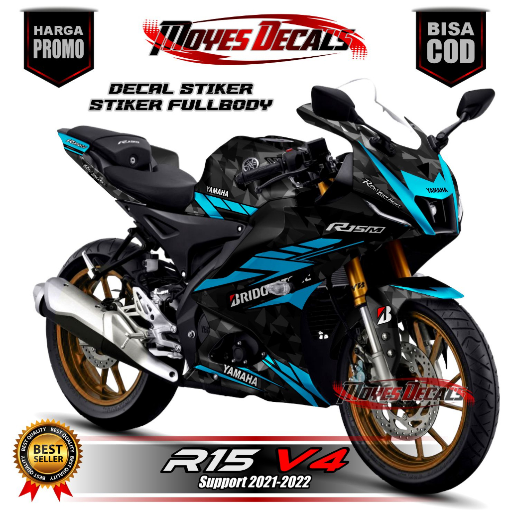 Jual Decal R15 V4 Full Body - Stiker R15 V4 Full Body - Dekal R15 V4 ...
