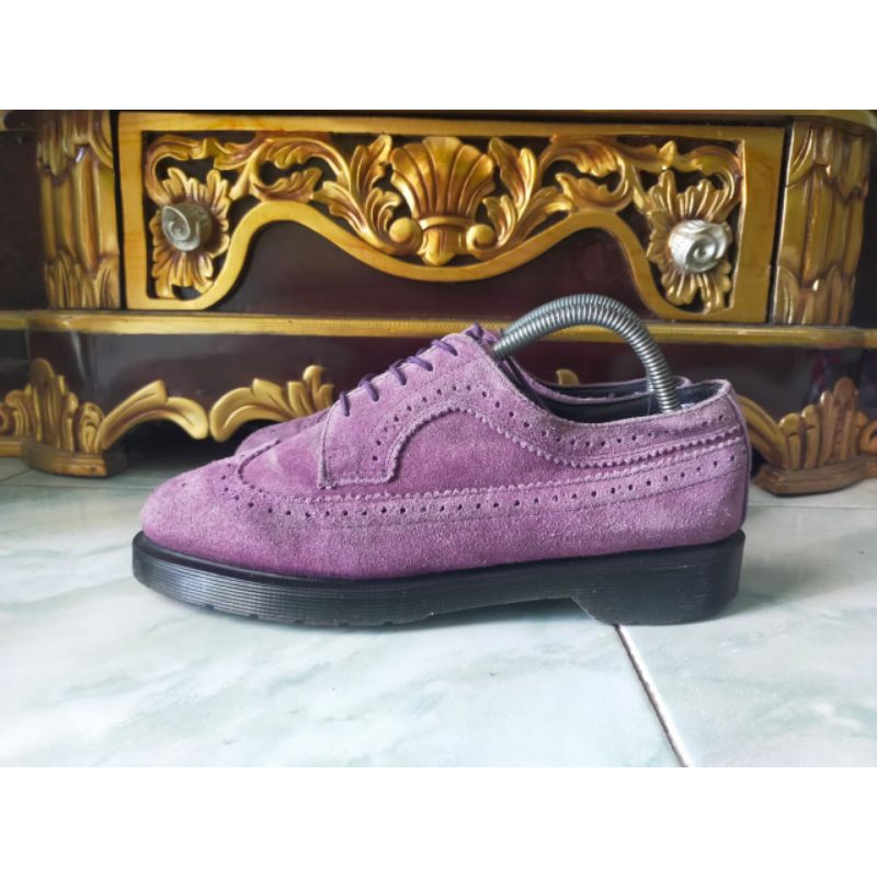 Jual DR MARTENS / DOCMART 13619 BORGUE WINGTIP ORIGINAL | Shopee Indonesia