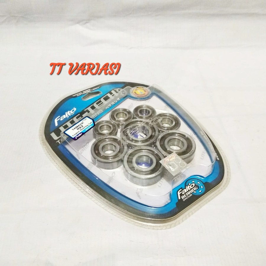 Jual Laher Mesin Set Racing FAITO LITE-TECH Yamaha RXZ | Shopee Indonesia