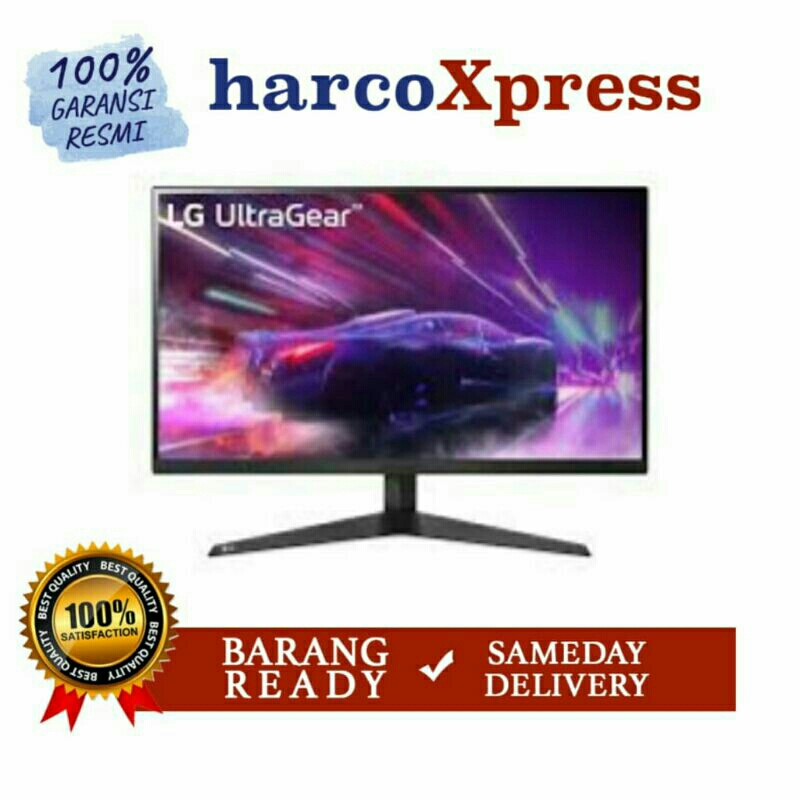 Jual Monitor LG 23.8" 24GQ50F-B UltraGear FHD Gaming Monitor 165HZ ...