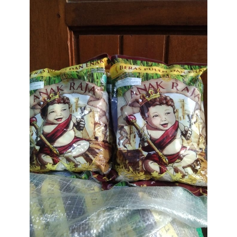Jual beras anak raja 1kg | Shopee Indonesia