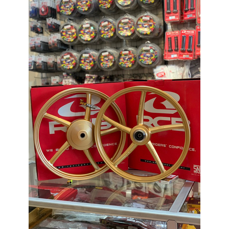 Jual VELG RCB SP 522 RING 17 YAMAHA NOUVO/MIO KARBU 110/MIO M3 MIO 125 ...