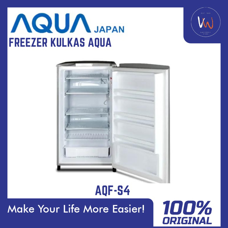 Jual Freezer Kulkas Aqua Aqf S Freezer Asi Freezer Es Batu Freezer Frozen Food Shopee