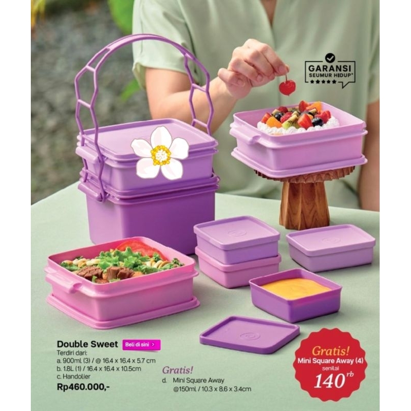 Jual Double sweet | Shopee Indonesia