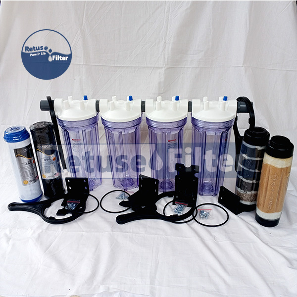 Jual Paket Filter Air Kran untuk Menghilkangkan Berkapur dan Keruh