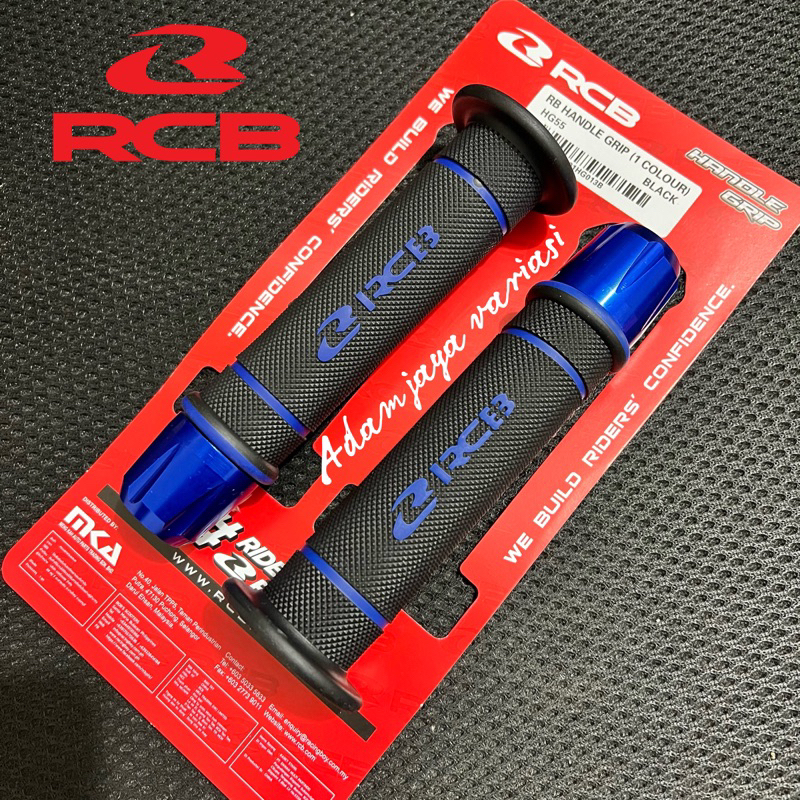 Jual Rcb Original Handgrip Hg Jalu Stang Cnc Universal Shopee Indonesia