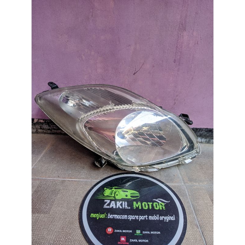 Jual Headlamp Lampu Depan Toyota Yaris 2010_2012 Original | Shopee ...