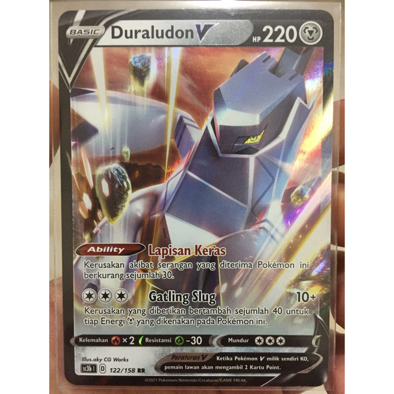 duraludon v pokemon card value Pokmon TCG: VMAX UR Gold Rare 285/184 S8b cementing its place as a must Duraludon V - Champion's Path