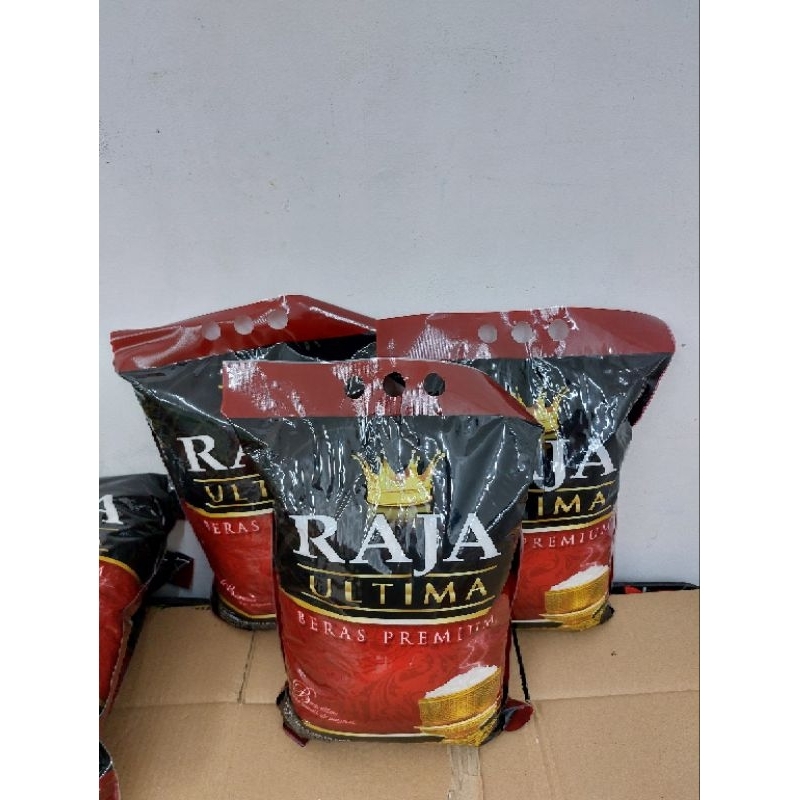 Jual RAJA ULTIMA BERAS PREMIUM QUALITY UKURAN 5 KG | Shopee Indonesia