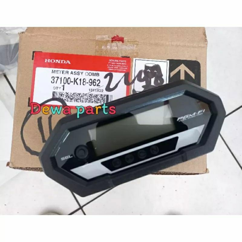 Jual 37100K18962 Speedo meter cb verza.original ahm | Shopee Indonesia