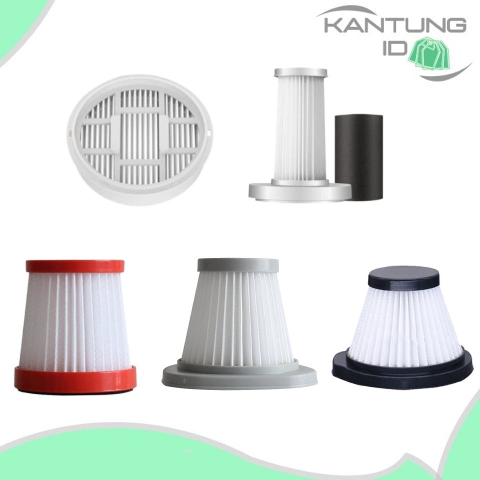 Jual DEERMA DX118C, DX115C, DX700, VC01, VC20 Hepa Filter Vacuum