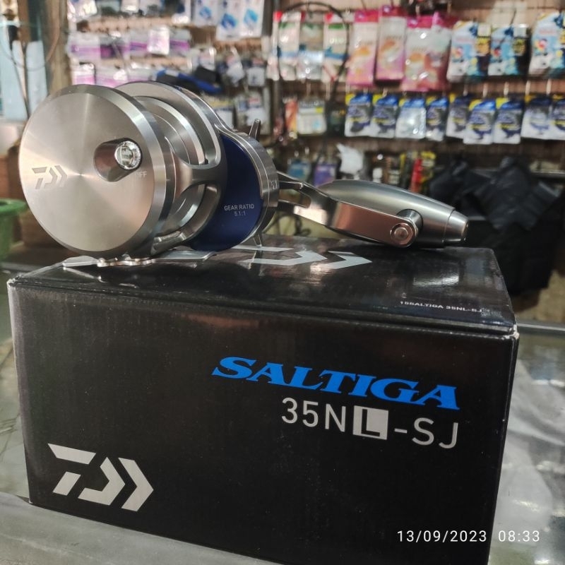 Jual Reel Overhead Jigging Daiwa Saltiga 35nsj Handel Kanan Di Seller  Market Fishing - Pondok Jaya, Kota Tangerang Selatan