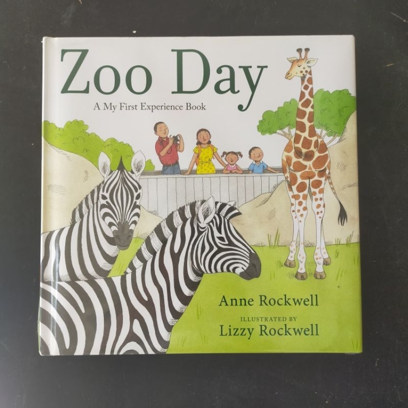 Jual Zoo Day - Anne & Lizzy Rockwell [Picture Story Book My First ...