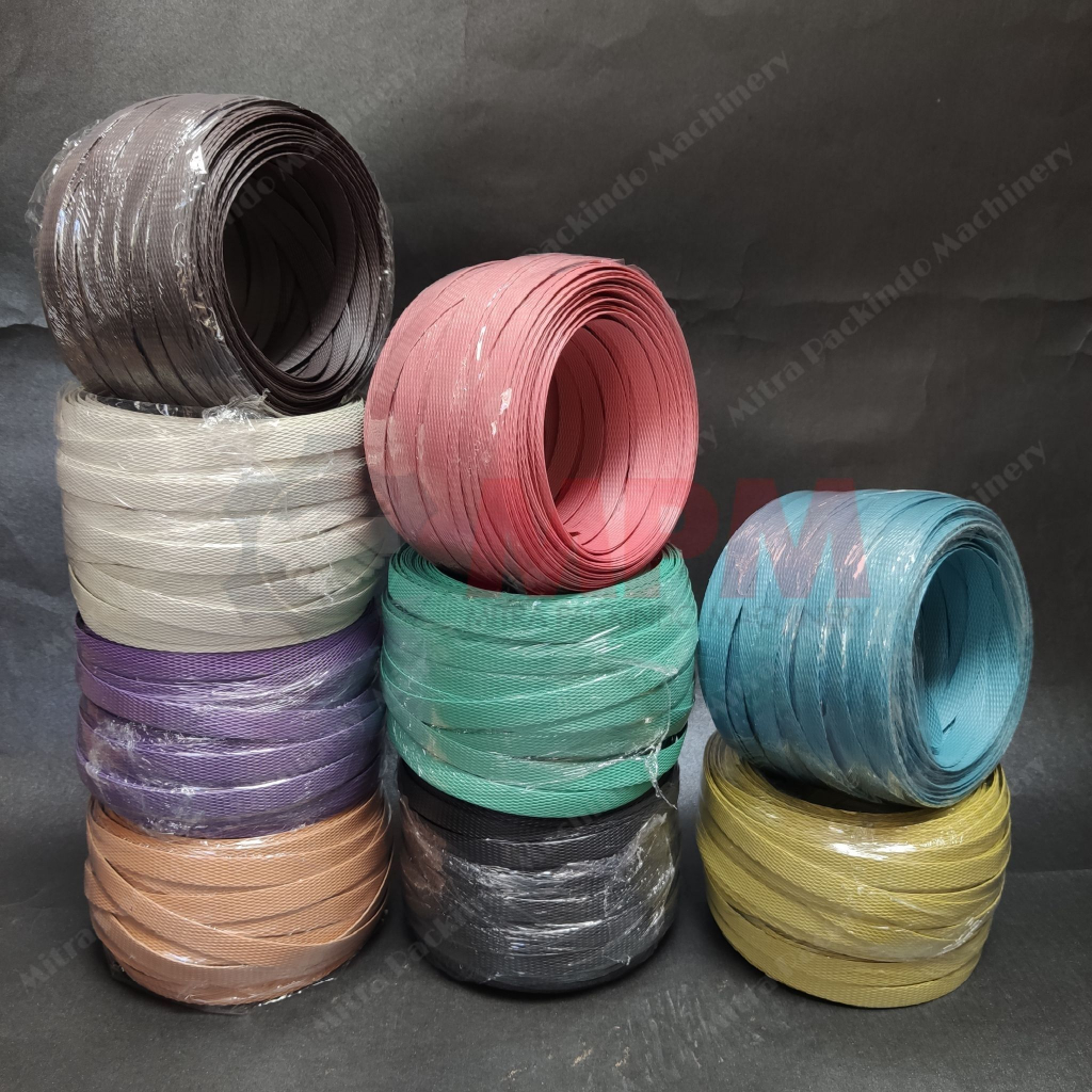 Jual Tali Strapping 12mm / Straping Band Ikat Packing Barang Dus 12 mm ...
