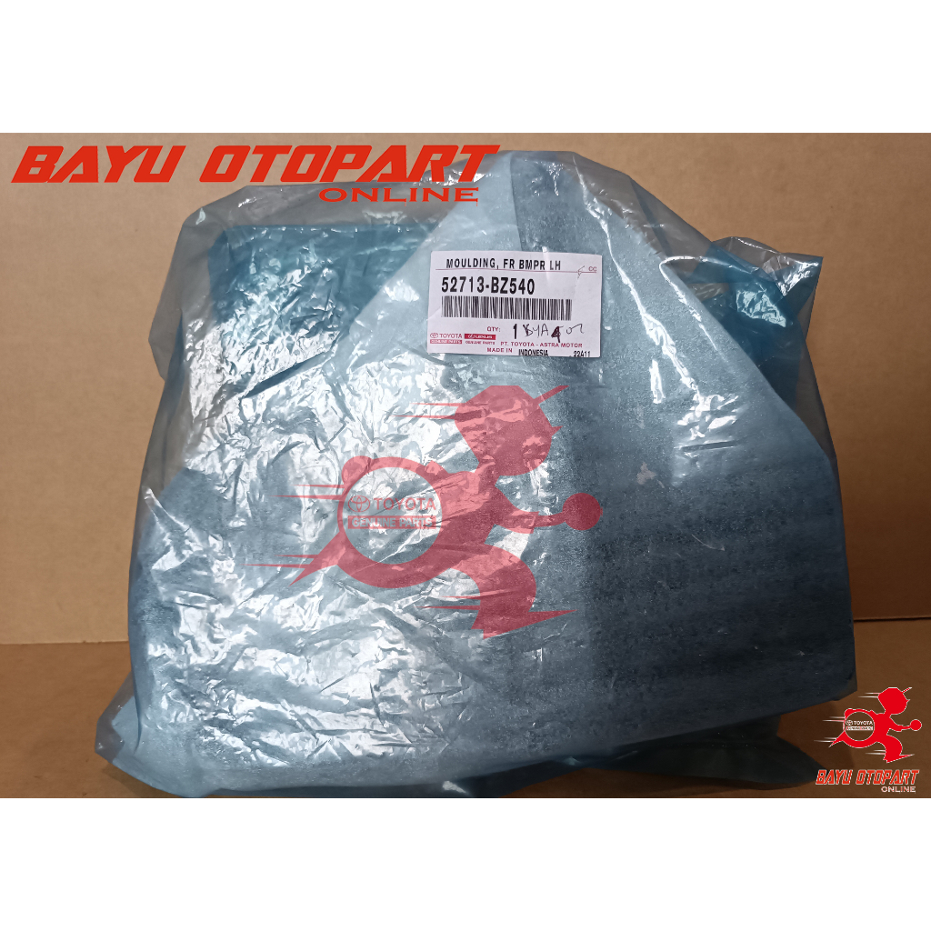 Jual BODYKIT BUMPER DEPAN SEBELAH KIRI / MOULDING,FRONT BUMPER SIDE, LH ...