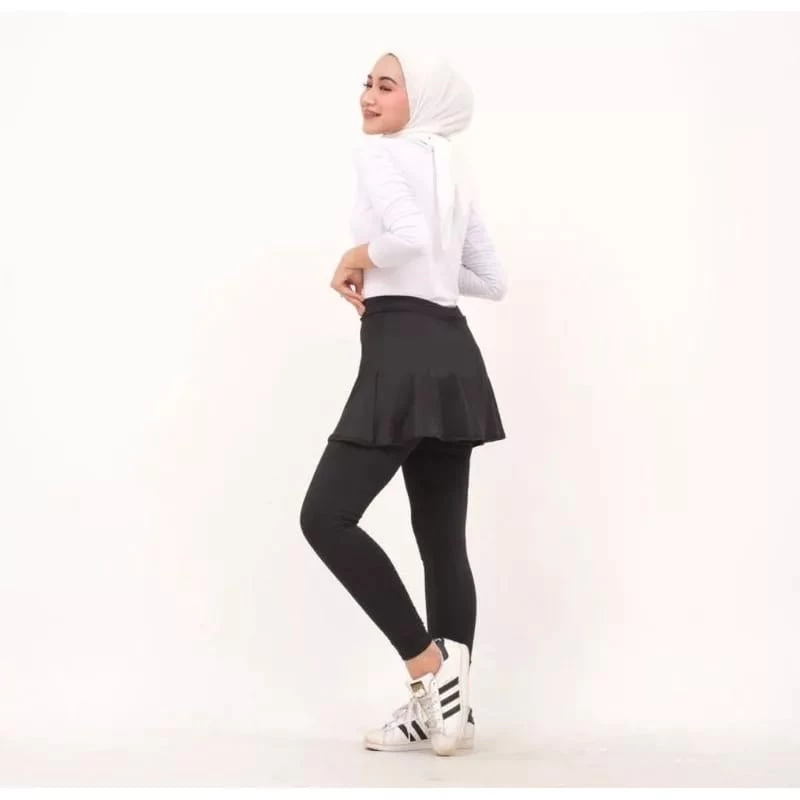 legging rok olahraga wanita