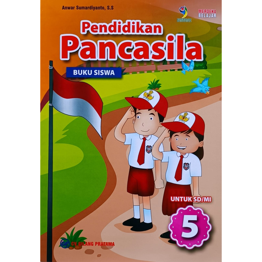 Jual Buku Siswa Ppkn Kelas 1 2 3 4 5 6 Sd Kurikulum Merdeka Shopee