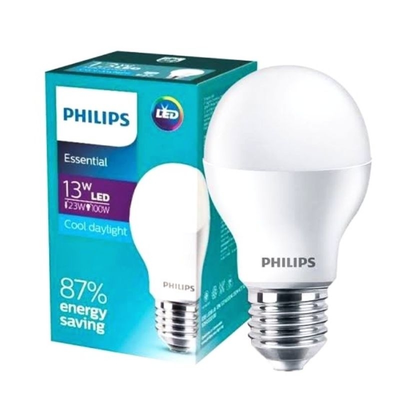 Jual Led Philips Essential 3w 5w 7w 9w 11w 13w 15w Lampu Philips Led Essential Led Bulb Shopee 