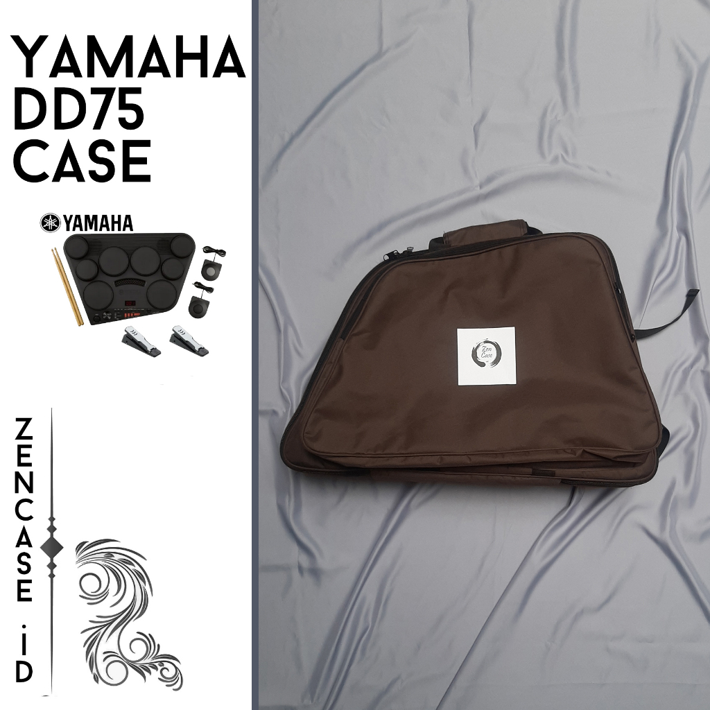 Yamaha dd75 gig discount bag