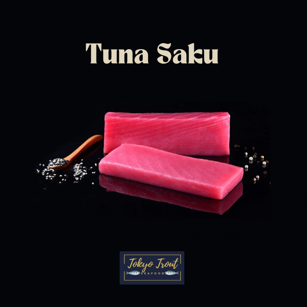 Jual Ikan Tuna Saku Fillet 1 kg Shopee Indonesia