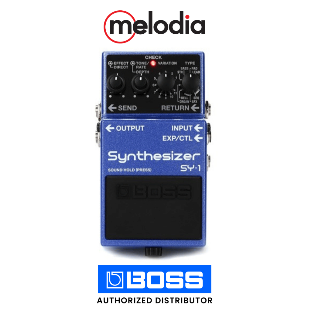 Jual Boss SY-1 Guitar Synthesizer Pedal | Shopee Indonesia