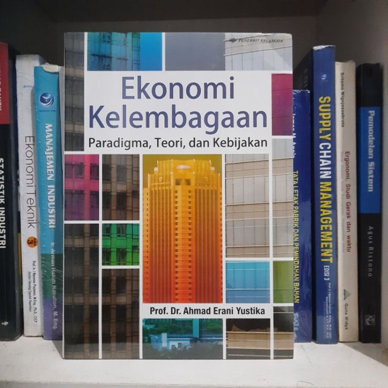 Jual Buku Ekonomi Kelembagaan By Ahmad Erani | Shopee Indonesia