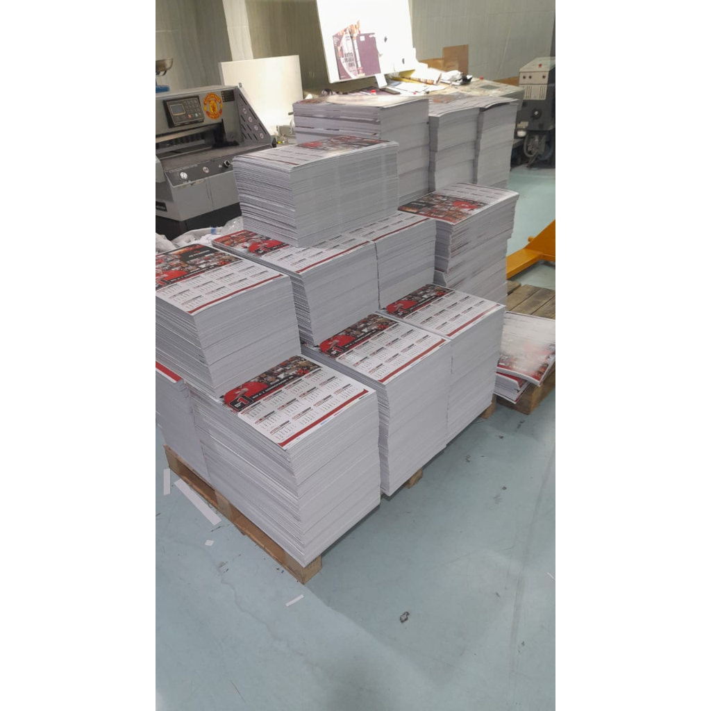 Jual Cetak Kalender Custom Kalender 2024 Caleg Partai Kampanye Ukuran ...