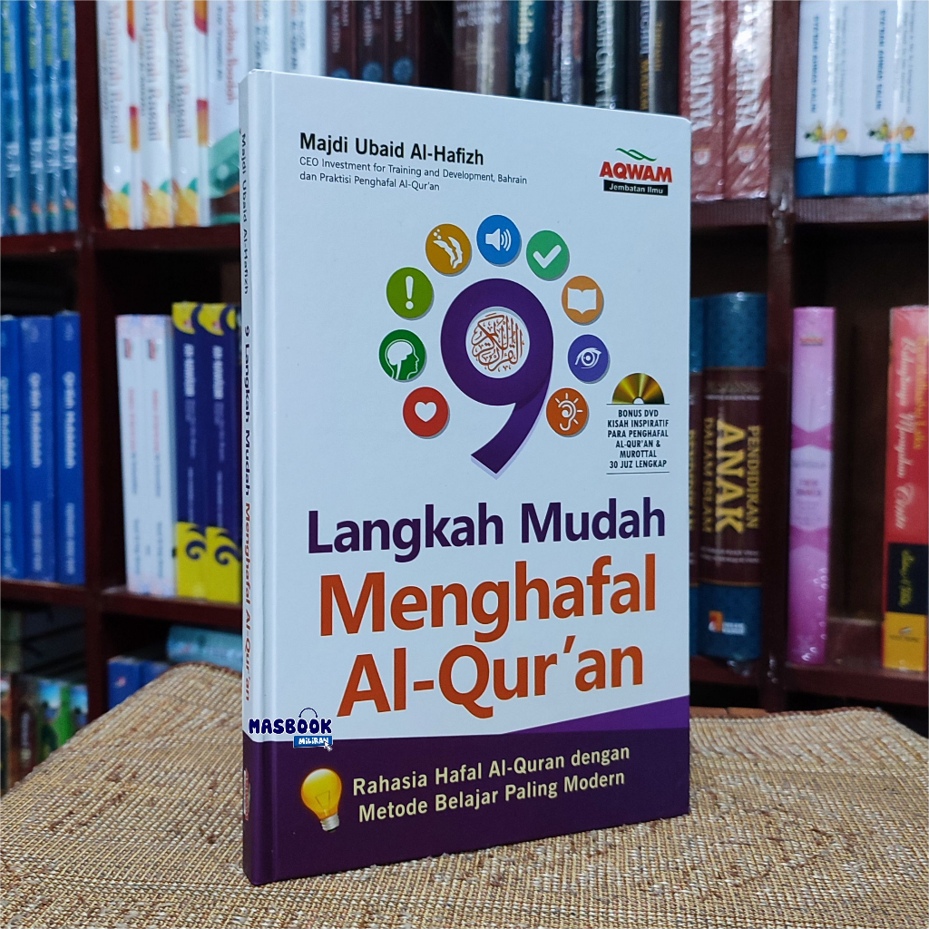 Jual BUKU 9 LANGKAH MUDAH MENGHAFAL AL-QUR'AN - Rahasia Hafal Al-Qu'an ...