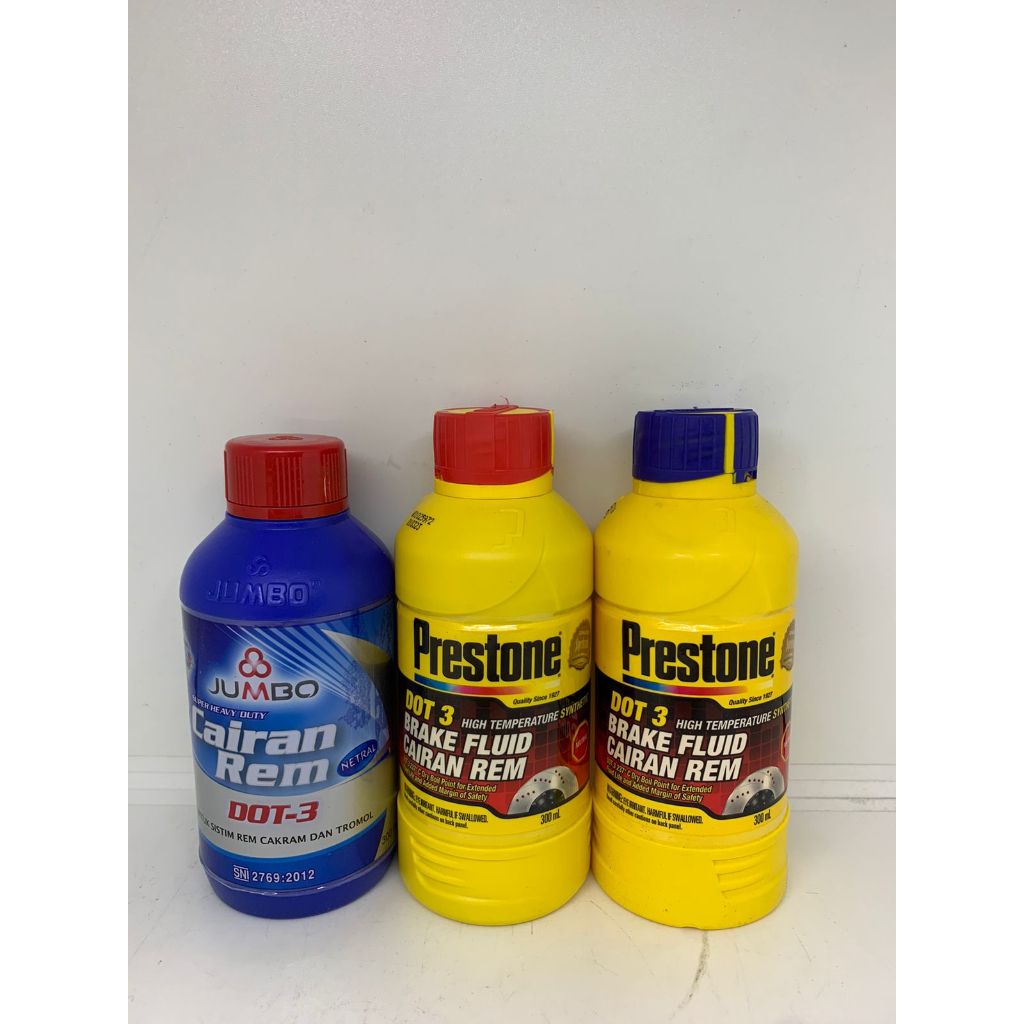 Jual Prestone & Jumbo Minyak Rem Mobil & Motor , Brake Fluid Dot 3 ...