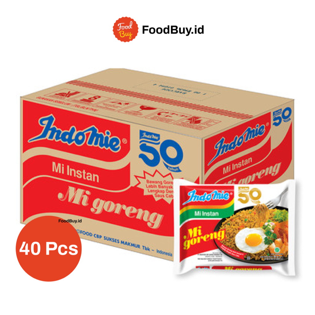 Jual Indomie Goreng Spesial 1 Dus (40 Pcs) | Shopee Indonesia