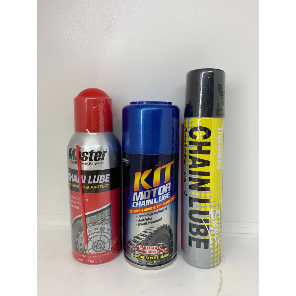 Jual Chainlube , Pelumas Minyak Rantai 150ML , 110ML & 70ML | Shopee ...
