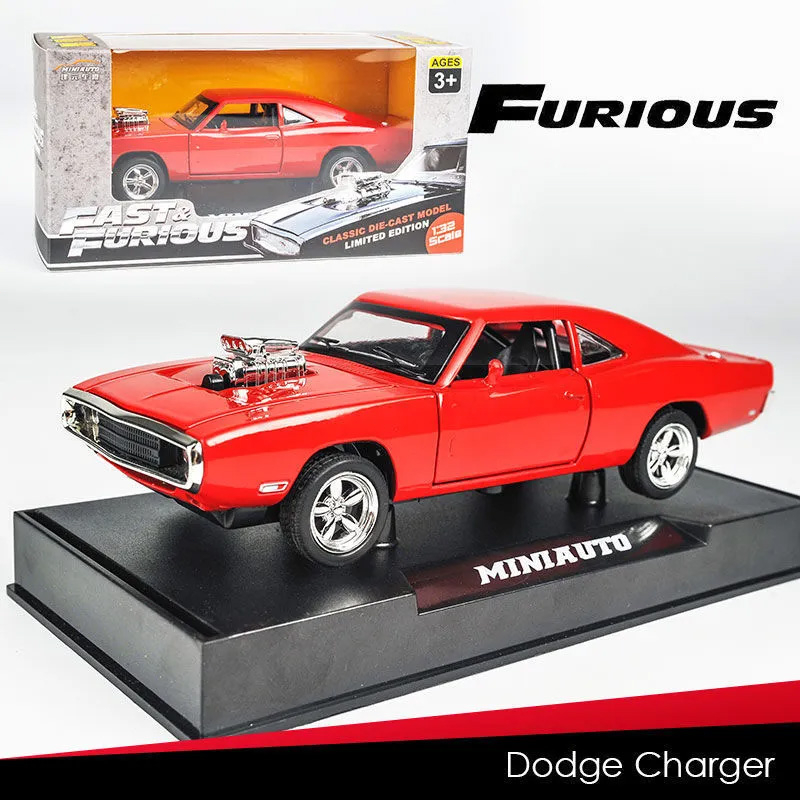 Jual Dodge Charger 1970 Model Mobil Sport Paduan Diecast Mobil Miniauto Original 132 Miniatur 2349