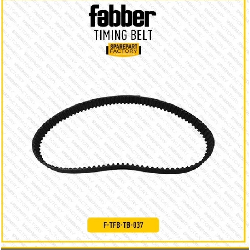 Jual TIMING BELT L300 DIESEL SOLAR 2.5 NEW / L039 (FABBER) Shopee