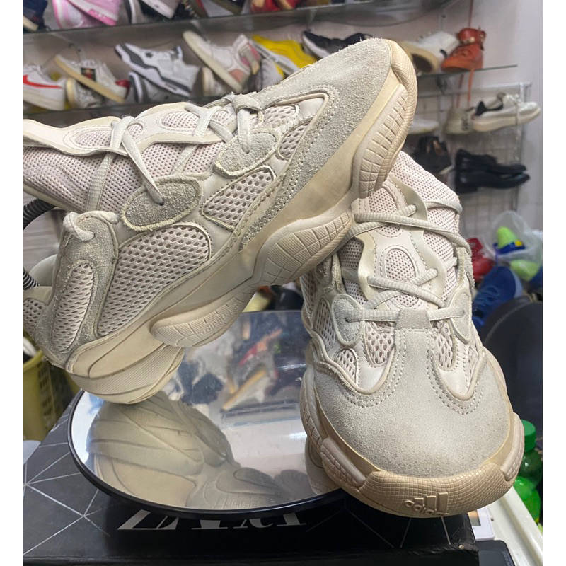 Jual ADIDAS Yeezy 500 Super Moon Yellow Shopee Indonesia