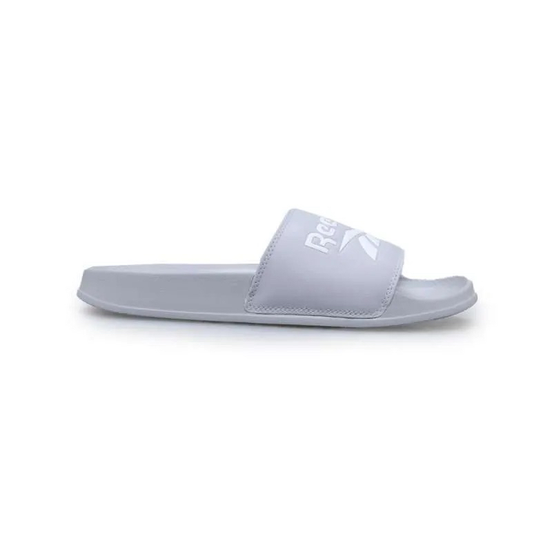 Jual SALE SANDAL REEBOK CLASSIC SLIDE - GREY / WHITE (FZ3166) | Shopee ...