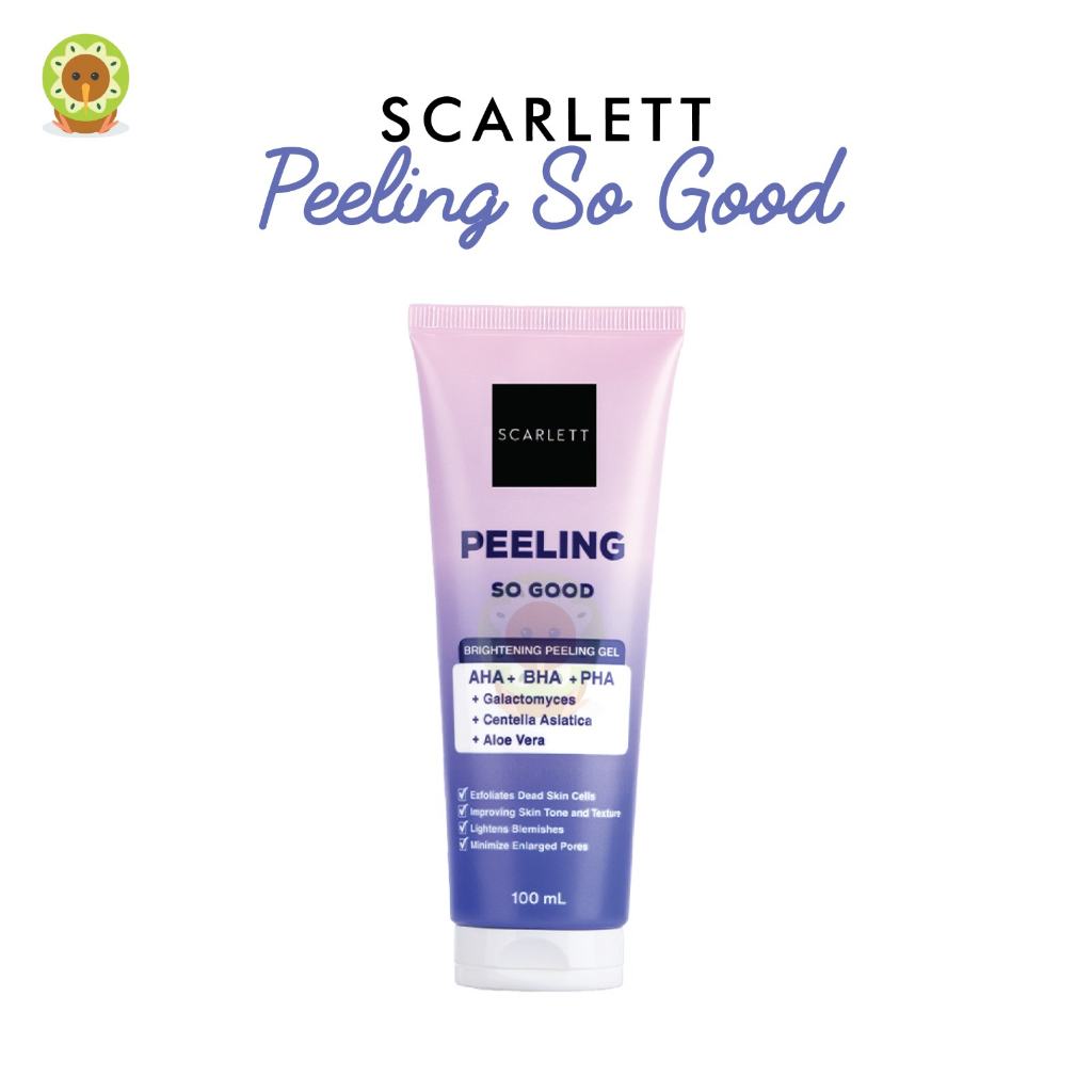Jual SCARLETT WHITENING PEELING SO GOOD BRIGHTENING PEELING GEL