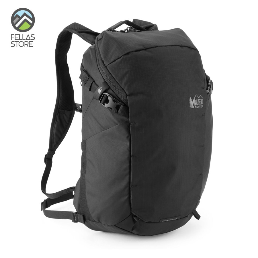 Jual Rei - Co-op Ruckpack 18L - Black | Shopee Indonesia