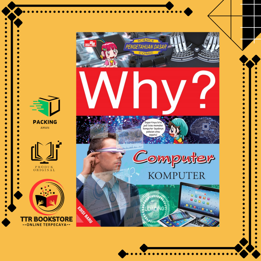 Jual Buku Ensiklopedia Seri Why? Computer Komputer (Edisi Baru