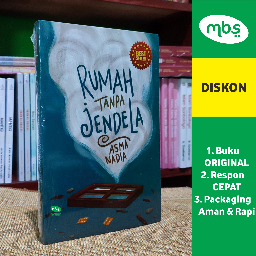 Jual Buku Rumah Tanpa Jendela Asma Nadia Shopee Indonesia 