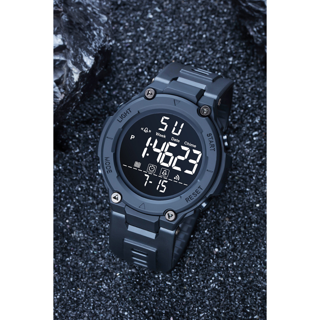 Jual Jam Tangan Pria Digital SPORT 2026 ANTI AIR ORIGINAL STRAP RUBBER