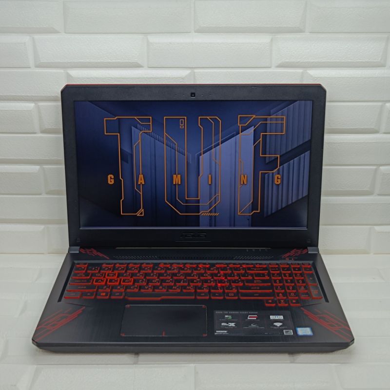 Jual Laptop Asus Tuf Gaming Fx504ge Intel Core I5 8300u Ram 8gb Ssd 128gb Hdd 1tb Gtx 1050 Ti 6277