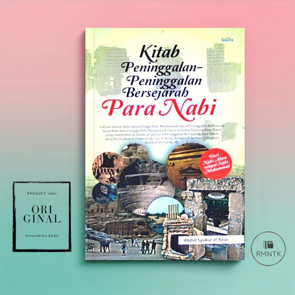 Jual Buku Kitab Peninggalan-peninggalan Bersejarah Para Nabi (Hard ...