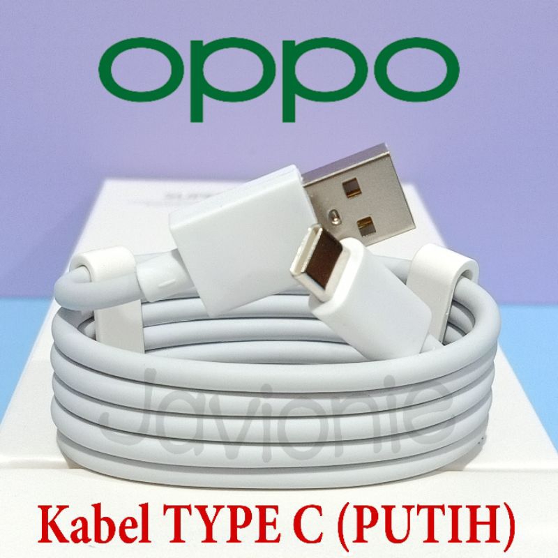 Jual Charger Casan Carger Cas OPPO TYPE C Fast Charging A16 A33 A5