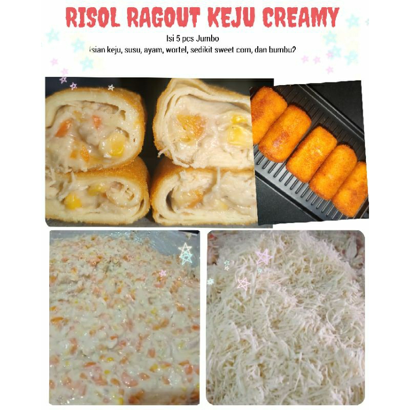 Jual Risol Premium Ragout Keju Creamy Frozen | Shopee Indonesia