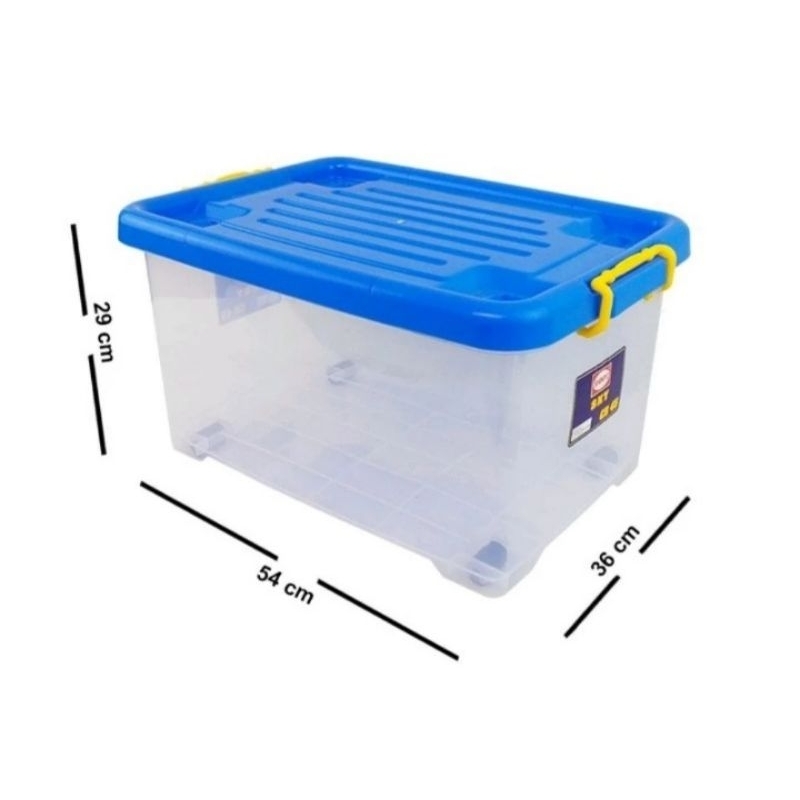 Jual Container Box 45 Liter Merk Shinpo/ Kotak Penyimpanan Serbaguna ...