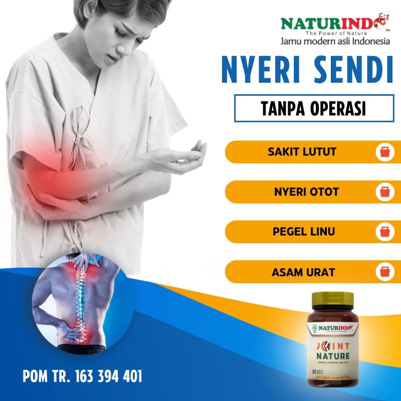 Jual Obat Nyeri Sendi Lutut Pengapuran Tulang Osteoporosis Pegel Linu Radang Otot Arthritis