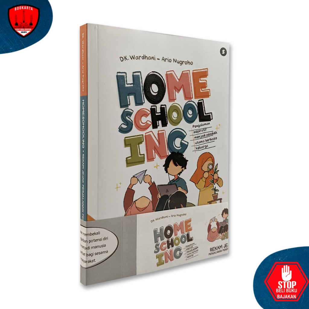 Jual Buku Parenting - Buku Mendidik Anak - Homeschooling - Rekam Jejak ...